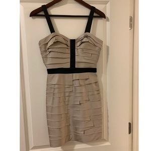 Champagne cocktail dress